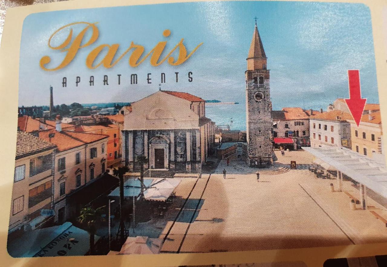 Appartamento Paris Umago